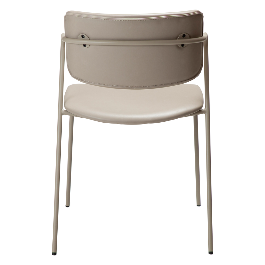 Zed textilbőr szék