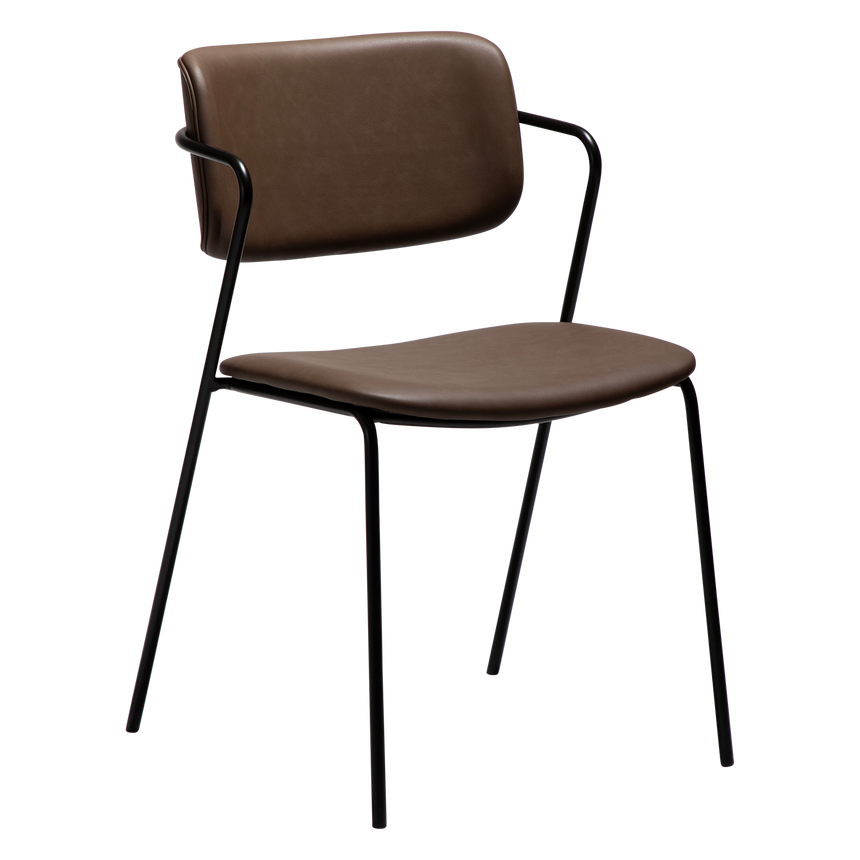 Zed textilbőr szék