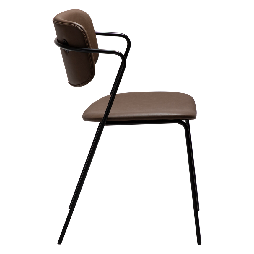 Zed textilbőr szék