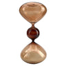Elba glass hourglass large