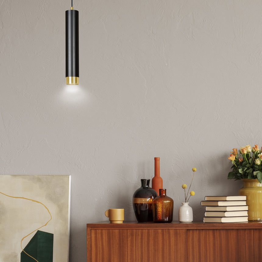 Kibo 1 BL metal pendant lamp