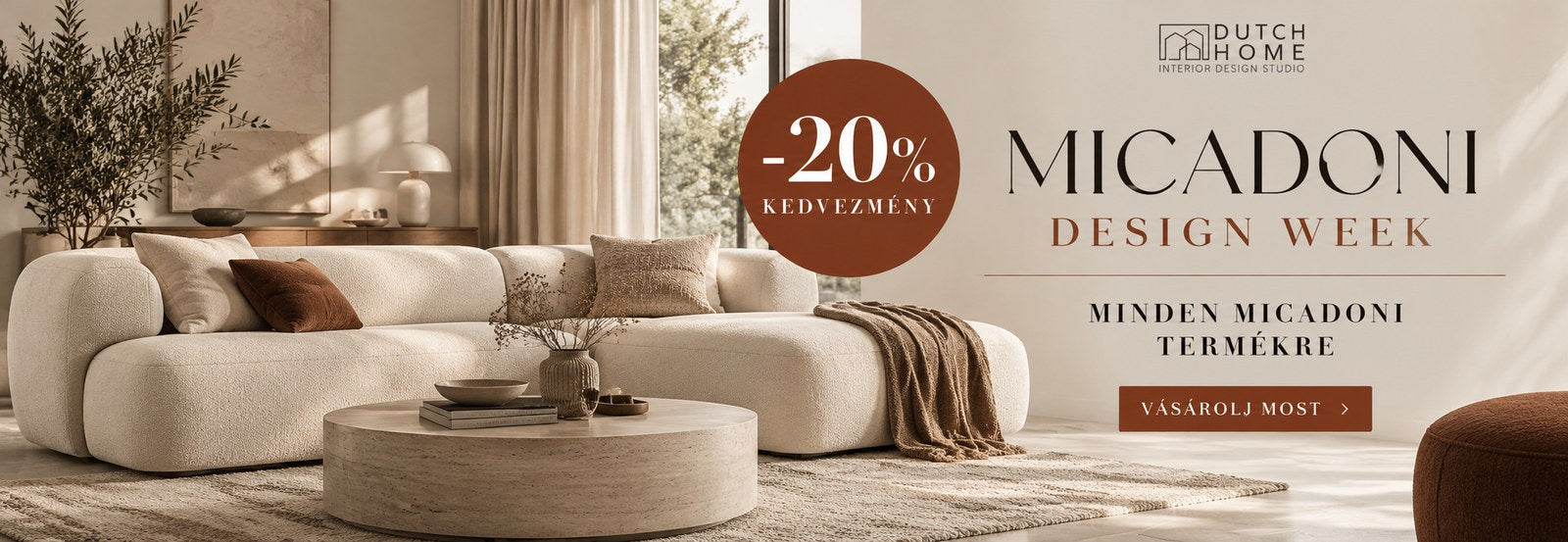20% kedvezmény minden Micadoni termékre